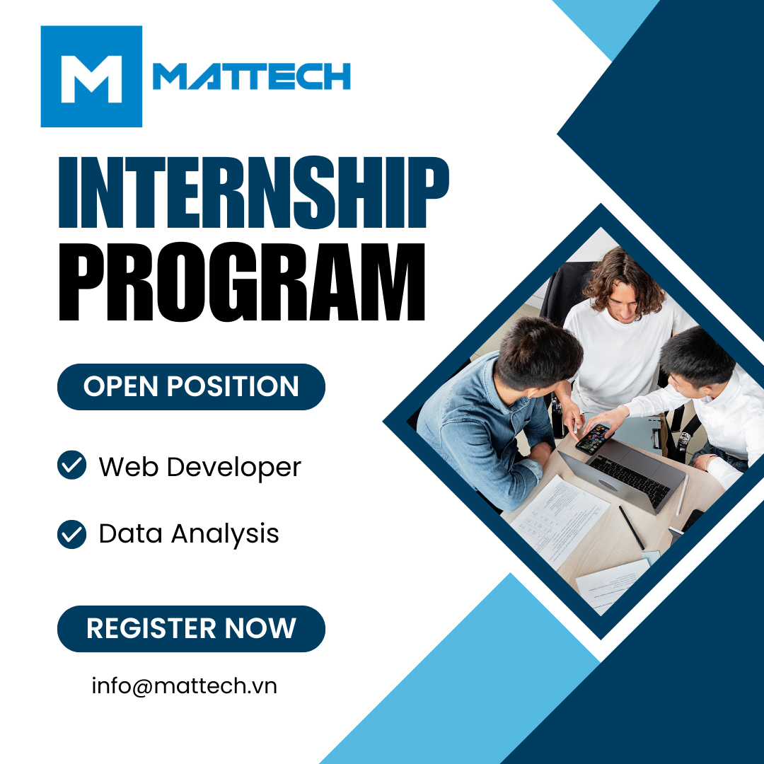 MATTECH is Hiring Web Developer & Data Analyst Interns - MATTECH